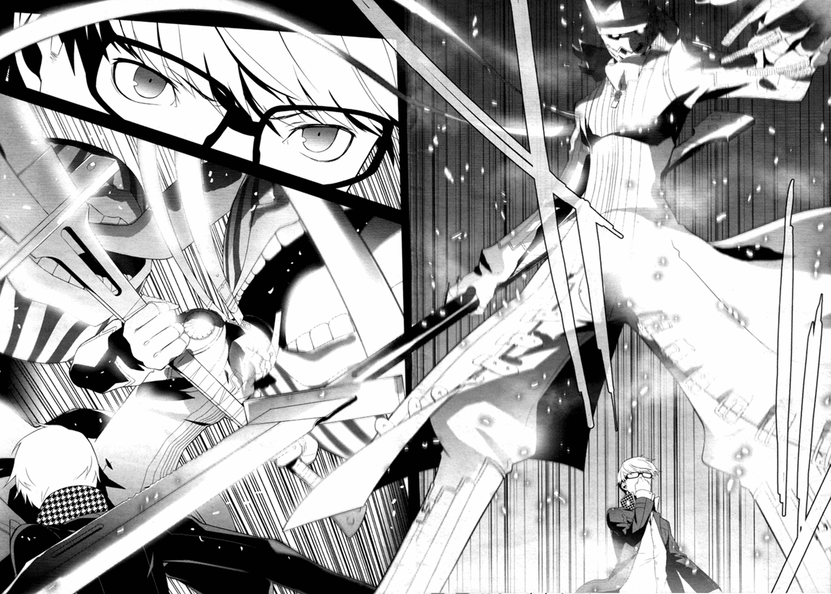 Persona 4 Chapter 4 page 18 - Chapter 4