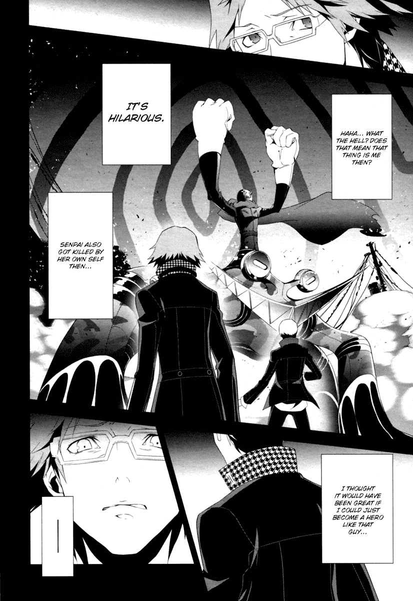 Persona 4 Chapter 5 page 16 - Chapter 5