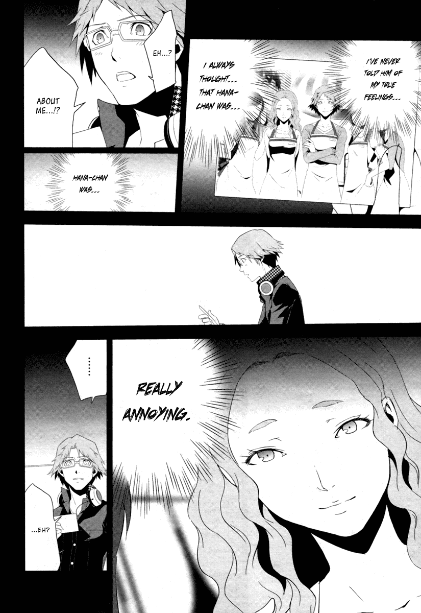Persona 4 Chapter 5 page 6 - Chapter 5