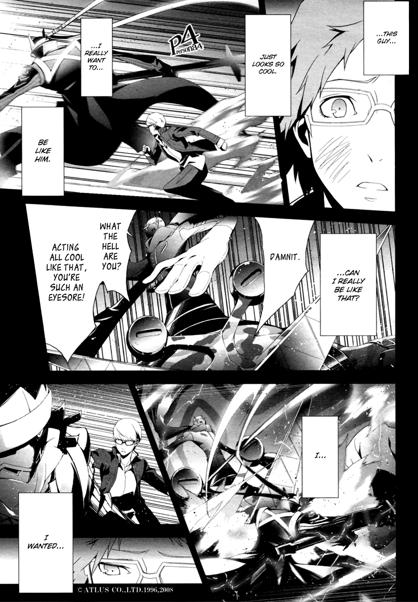 Persona 4 Chapter 6 page 1 - Chapter 6