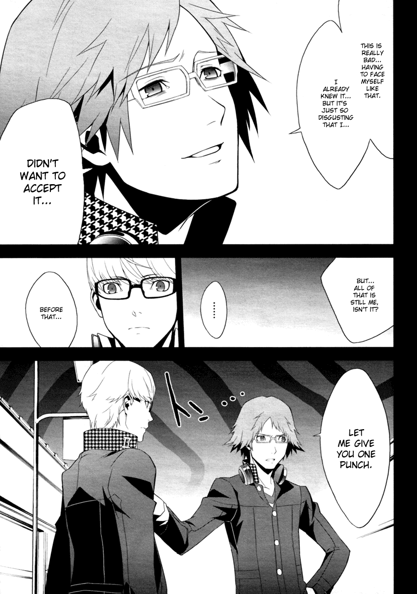 Persona 4 Chapter 6 page 10 - Chapter 6