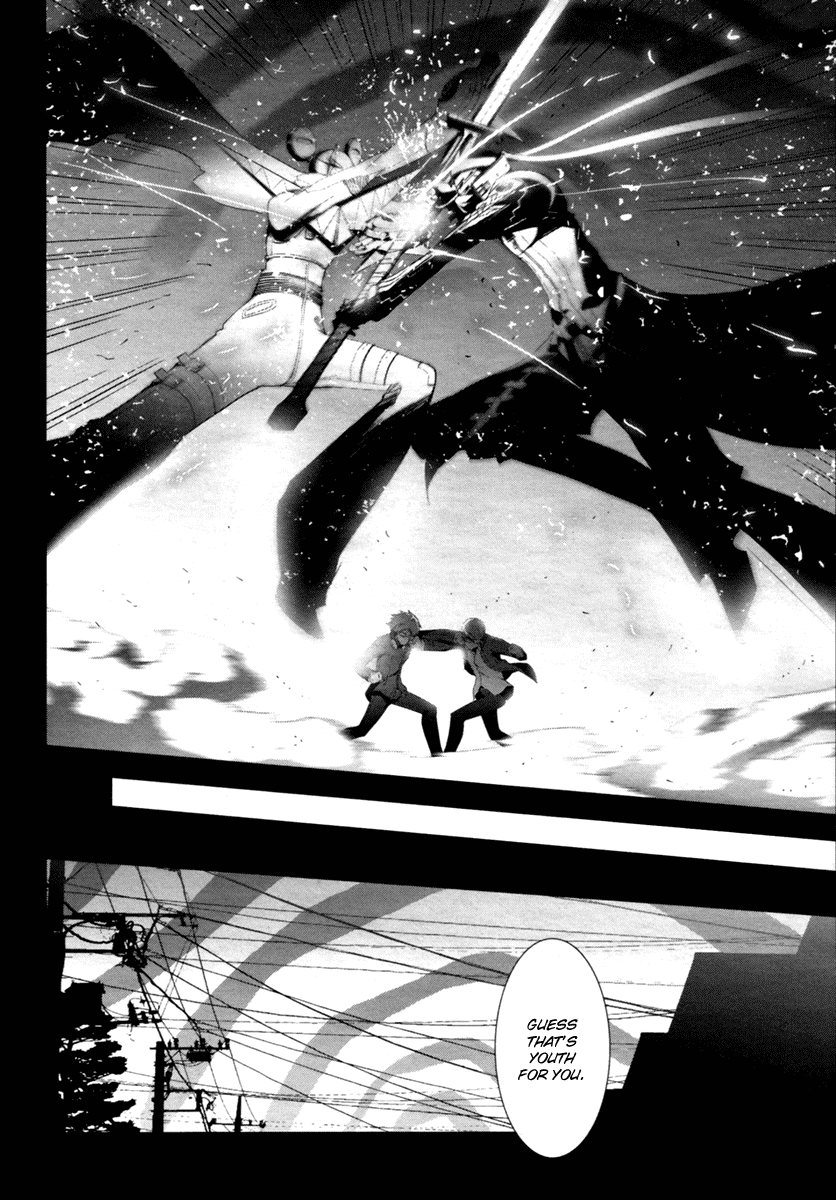 Persona 4 Chapter 6 page 13 - Chapter 6
