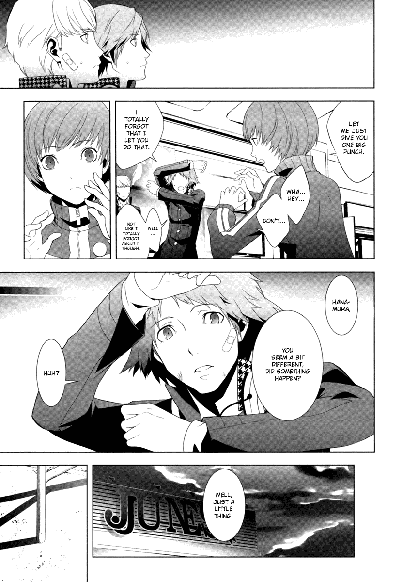 Persona 4 Chapter 6 page 20 - Chapter 6