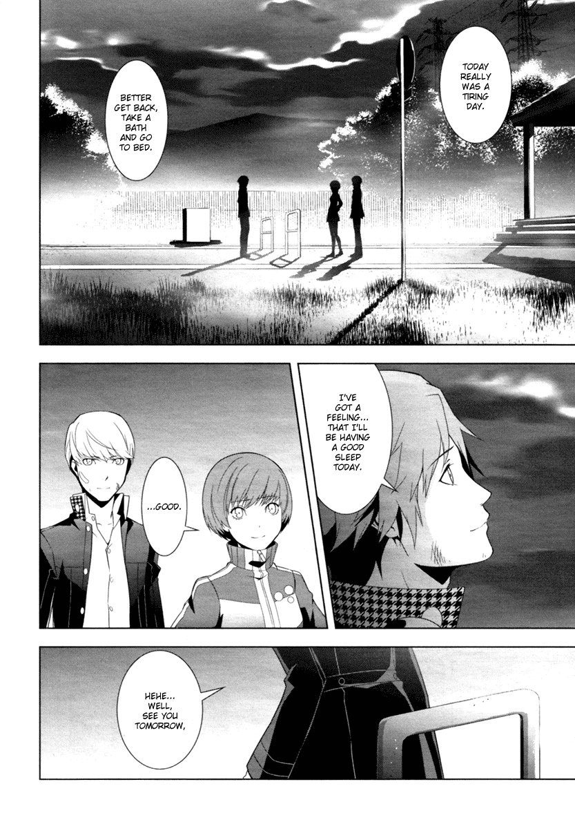 Persona 4 Chapter 6 page 21 - Chapter 6