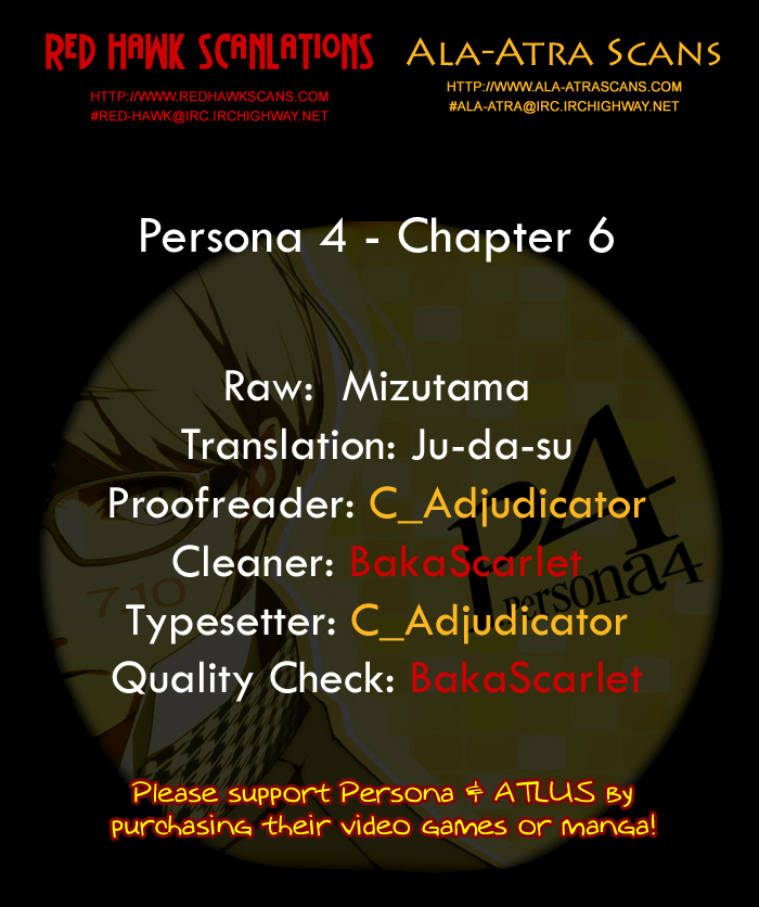 Persona 4 Chapter 6 page 24 - Chapter 6