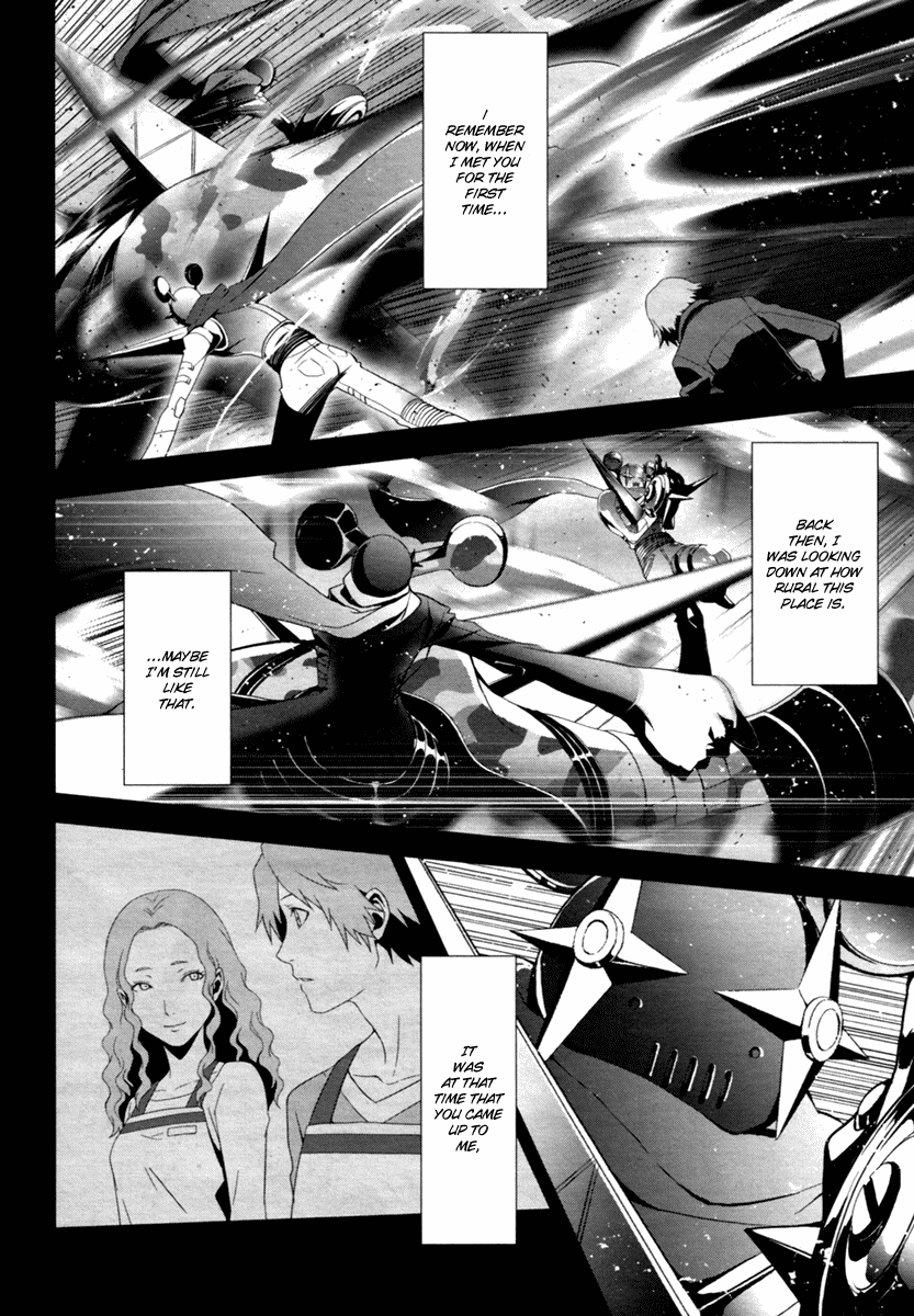 Persona 4 Chapter 6 page 6 - Chapter 6