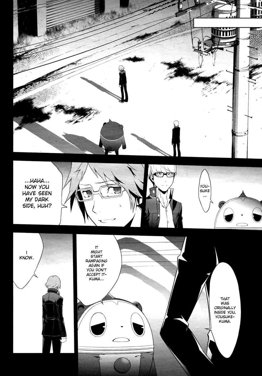 Persona 4 Chapter 6 page 9 - Chapter 6