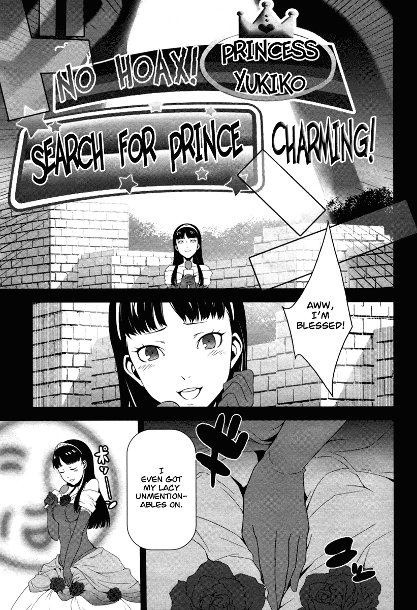 Persona 4 Chapter 7 page 18 - Chapter 7