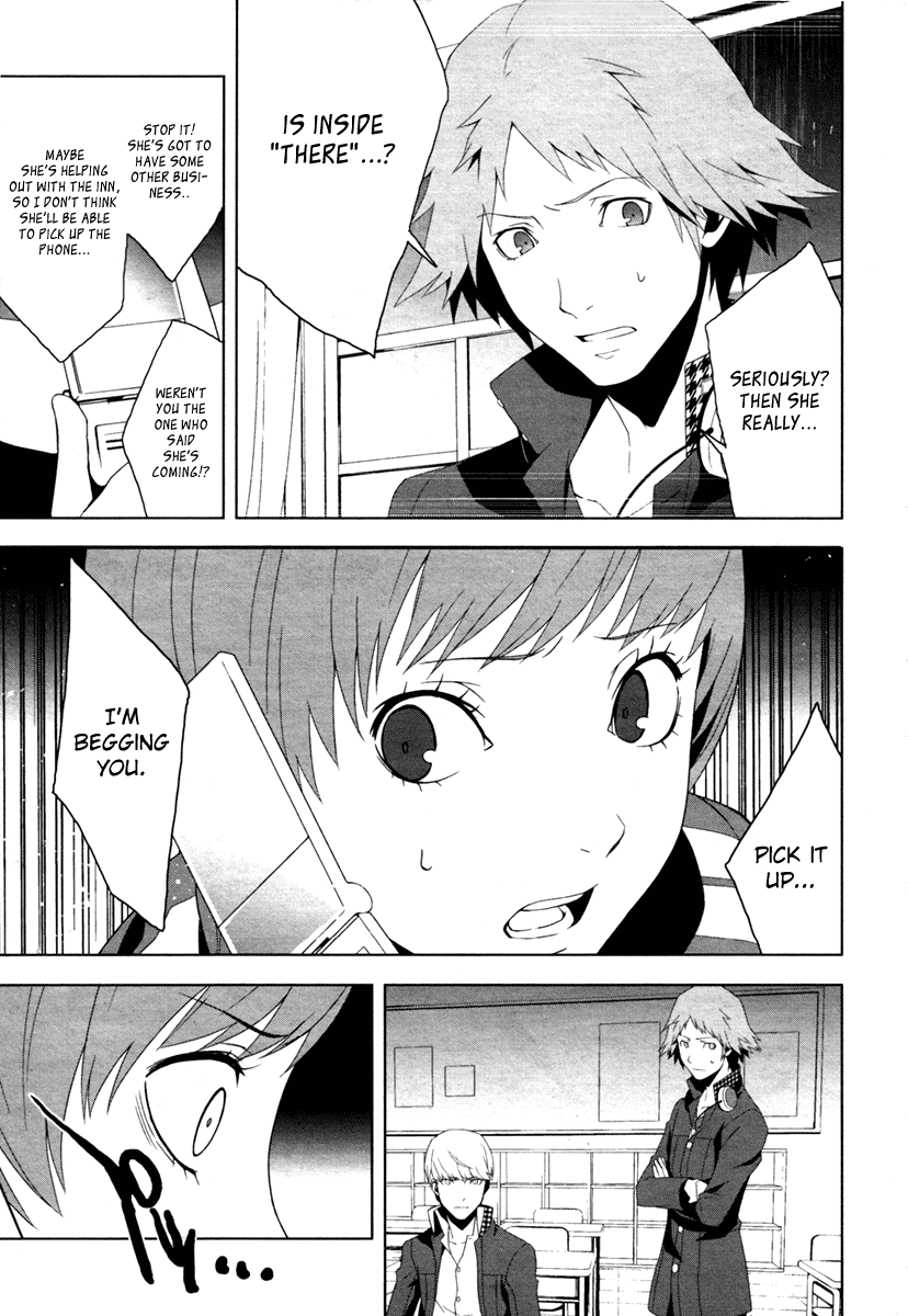 Persona 4 Chapter 7 page 8 - Chapter 7