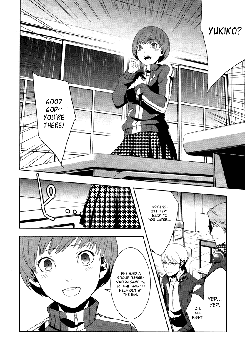 Persona 4 Chapter 7 page 9 - Chapter 7