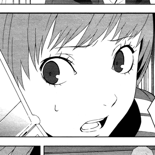 Persona 4 Chapter 7 cover