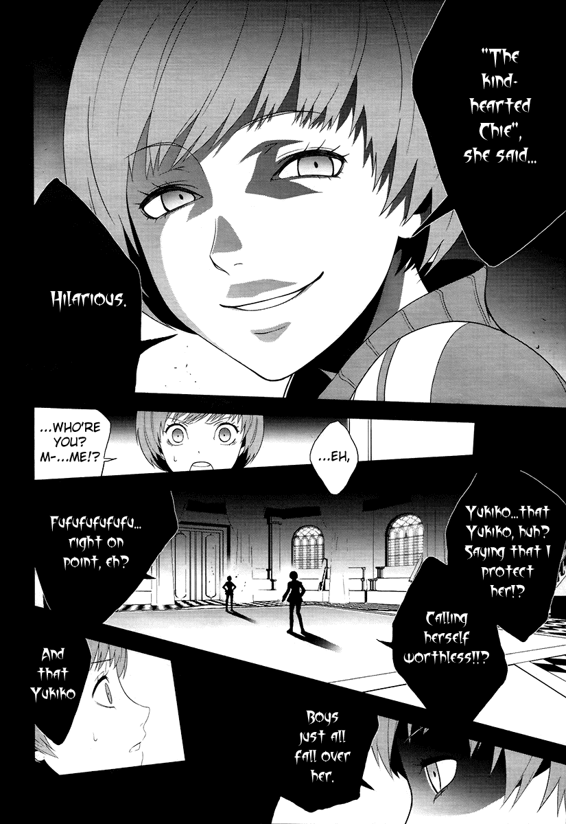 Persona 4 Chapter 8 page 10 - Chapter 8