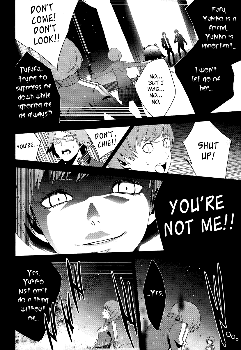 Persona 4 Chapter 8 page 12 - Chapter 8