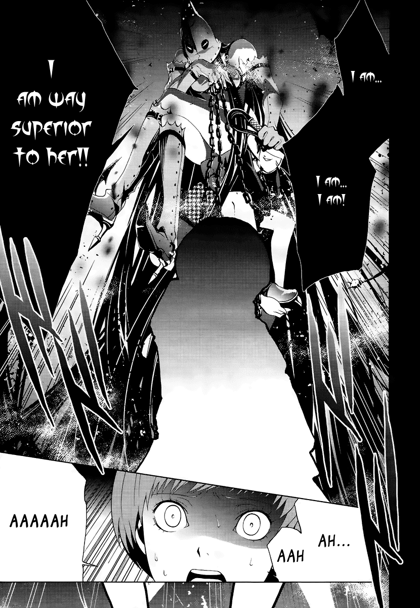 Persona 4 Chapter 8 page 13 - Chapter 8