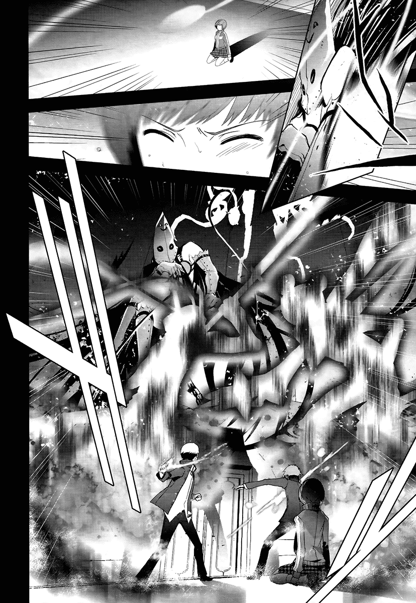 Persona 4 Chapter 8 page 14 - Chapter 8