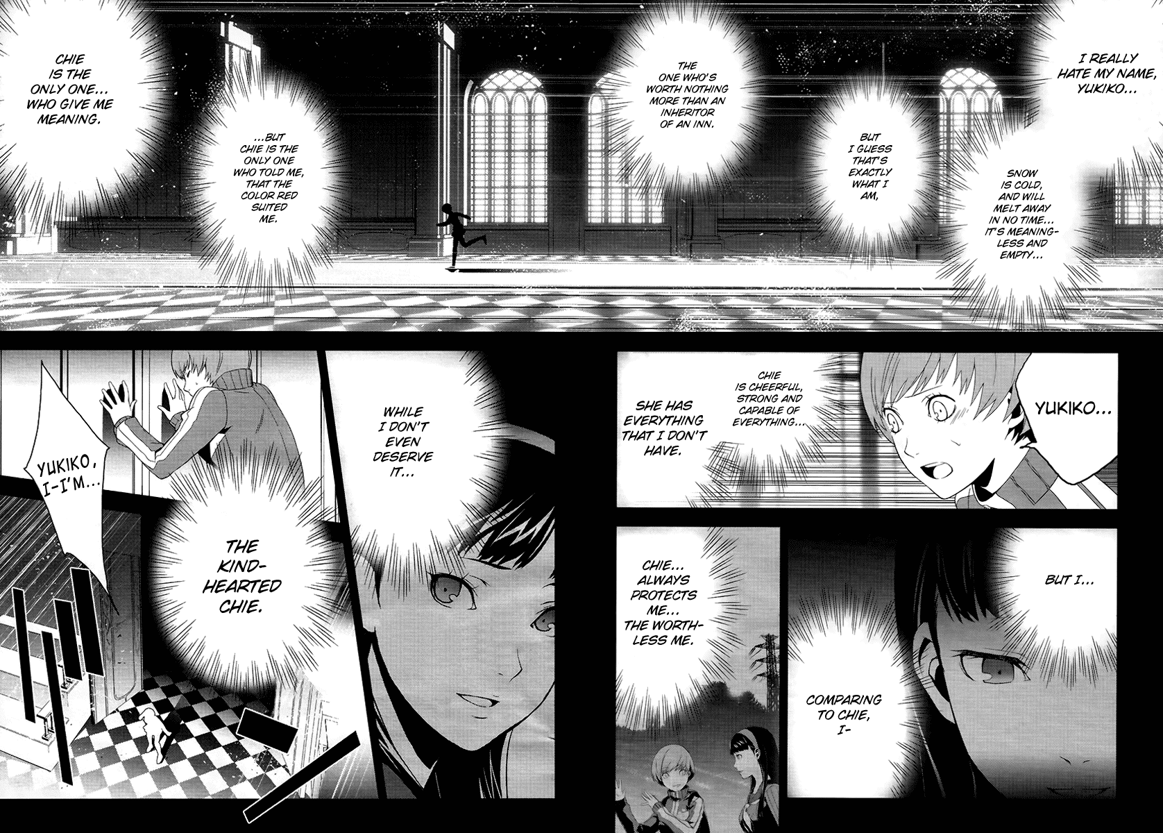 Persona 4 Chapter 8 page 9 - Chapter 8