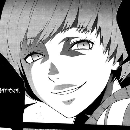 Persona 4 Chapter 8 cover