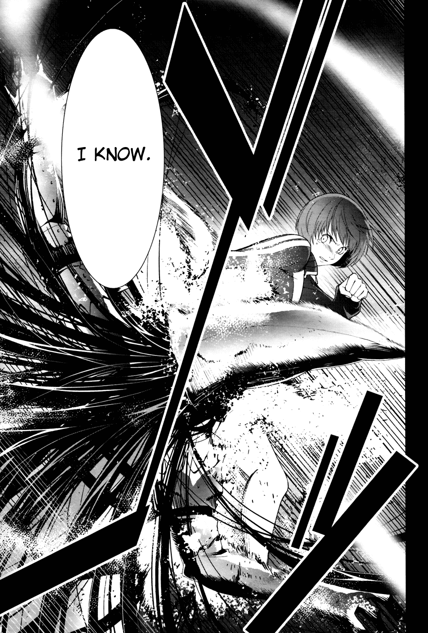 Persona 4 Chapter 9 page 16 - Chapter 9