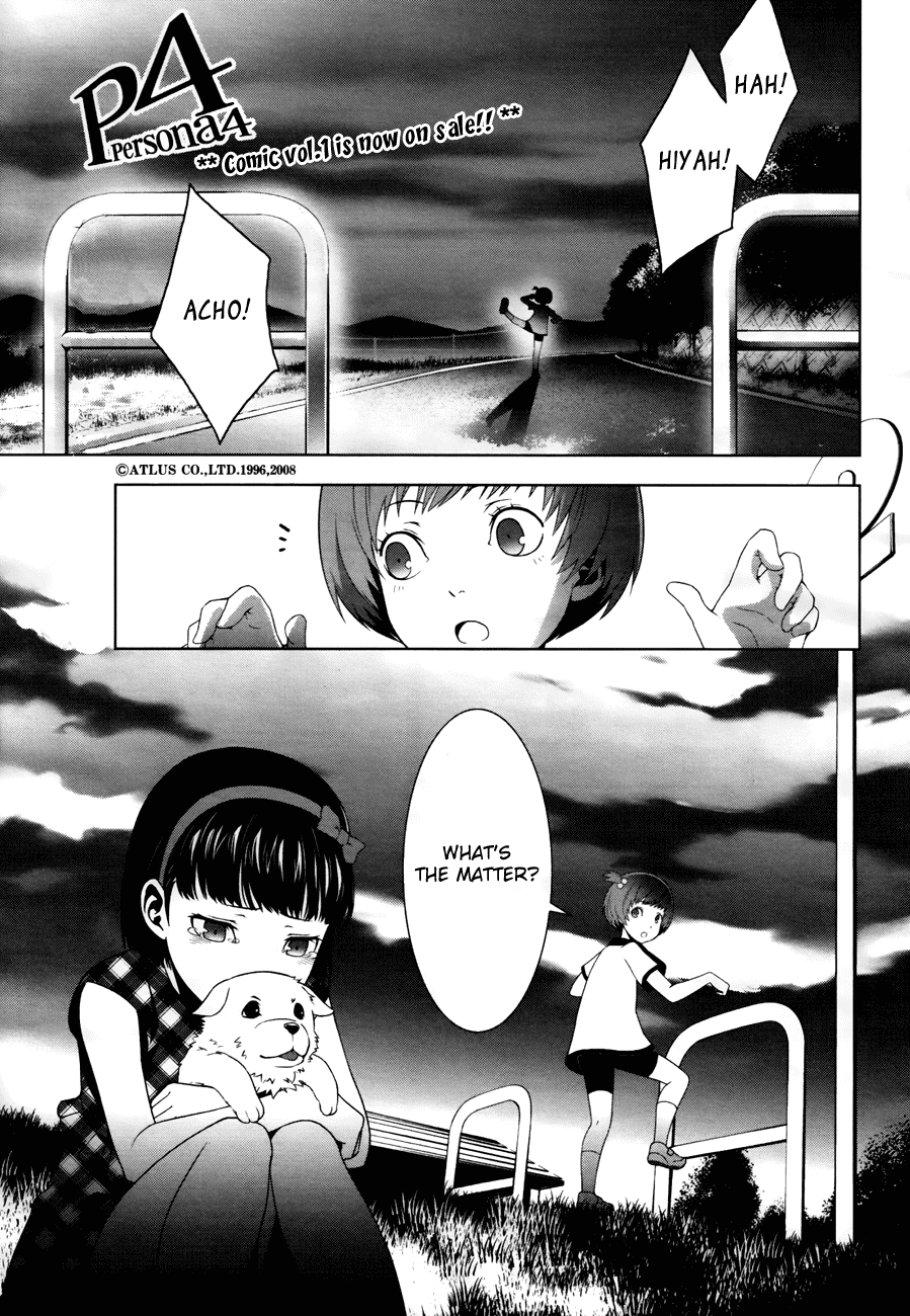 Persona 4 Chapter 9 page 2 - Chapter 9