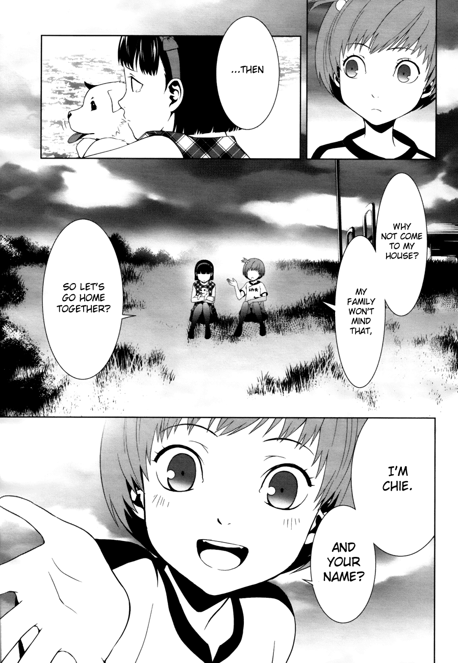 Persona 4 Chapter 9 page 4 - Chapter 9