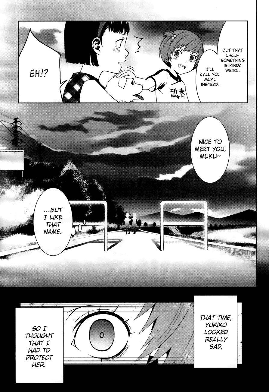Persona 4 Chapter 9 page 6 - Chapter 9