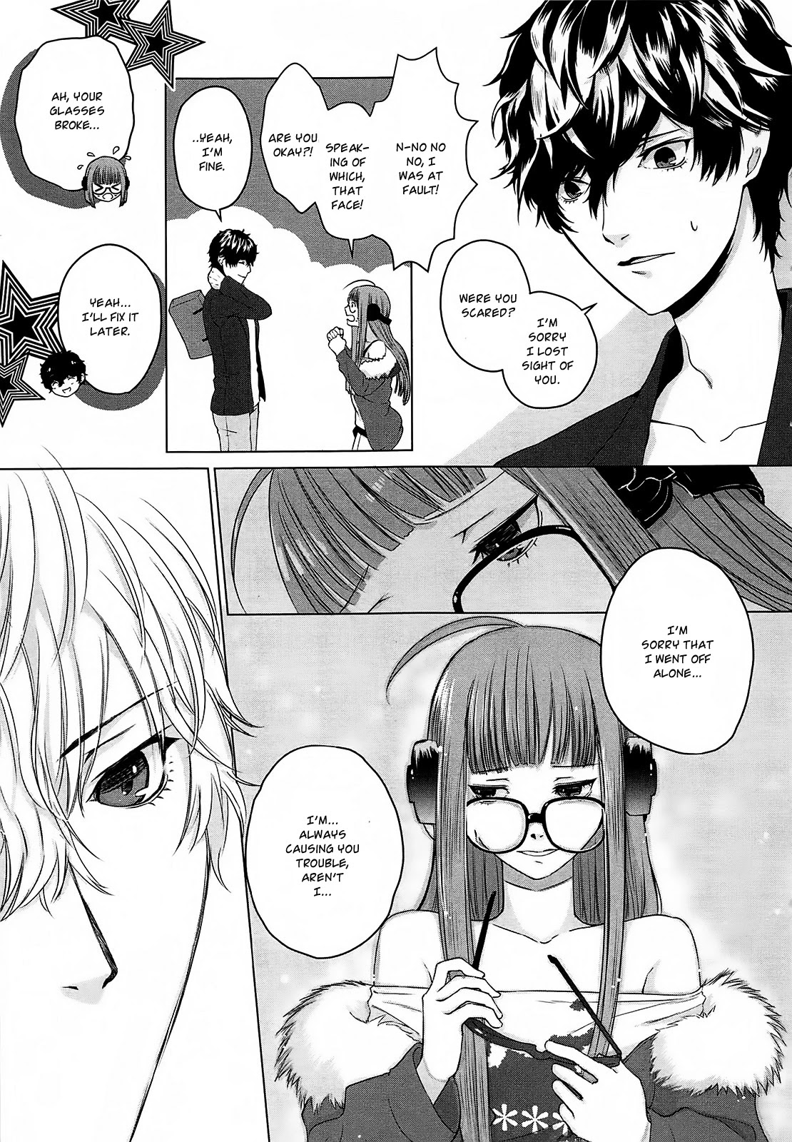 Persona 5 A la Carte Anthology Chapter 1 page 15 - Chapter 1: Dangerous shopping date