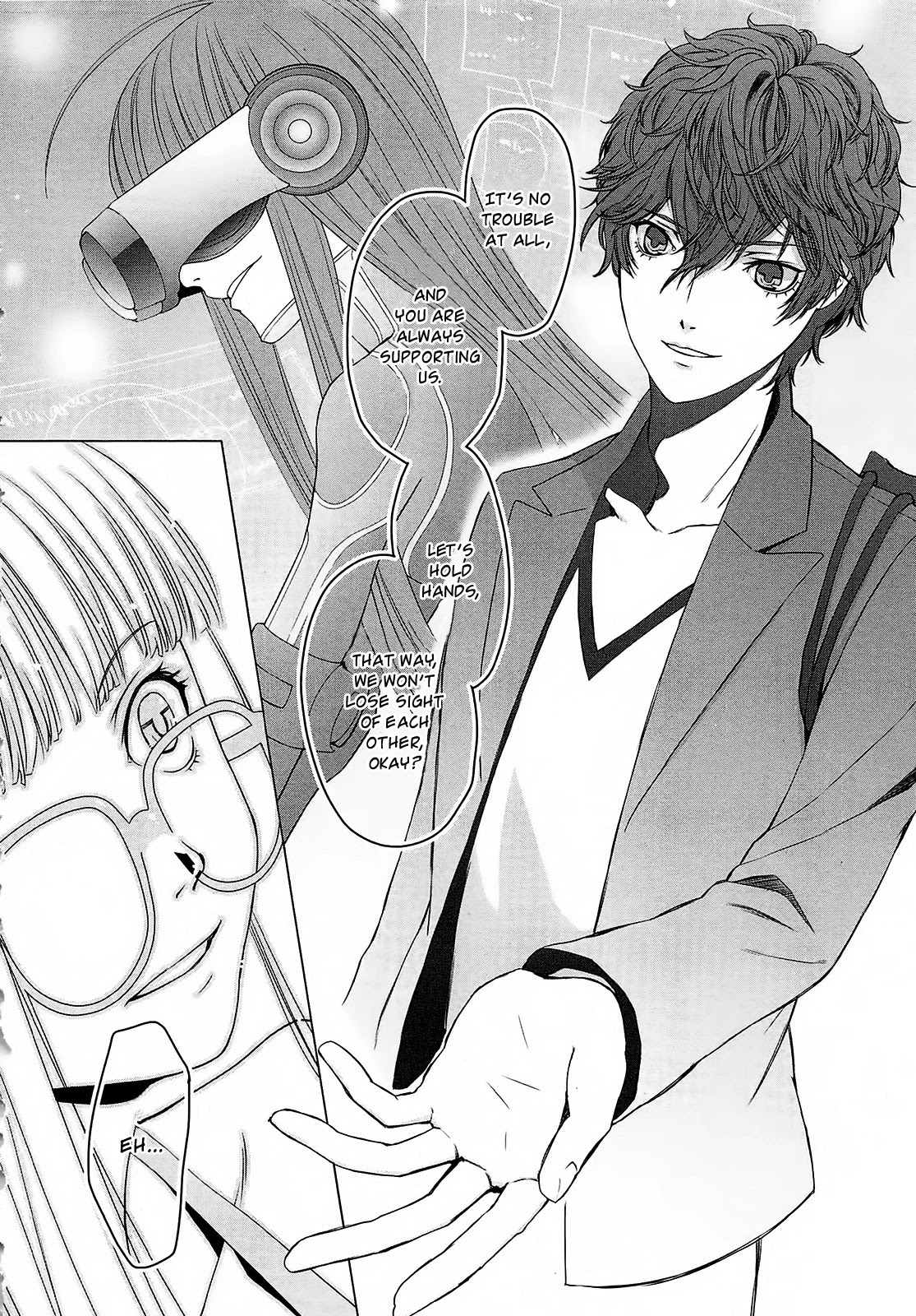 Persona 5 A la Carte Anthology Chapter 1 page 16 - Chapter 1: Dangerous shopping date