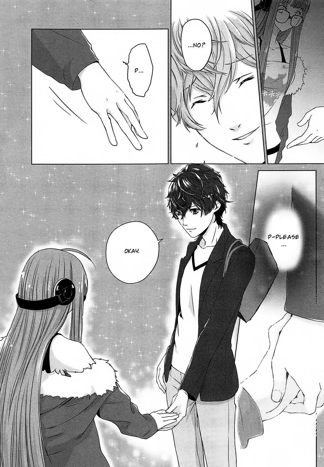 Persona 5 A la Carte Anthology Chapter 1 page 17 - Chapter 1: Dangerous shopping date