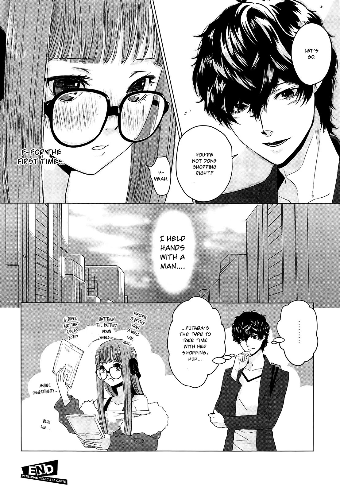 Persona 5 A la Carte Anthology Chapter 1 page 18 - Chapter 1: Dangerous shopping date