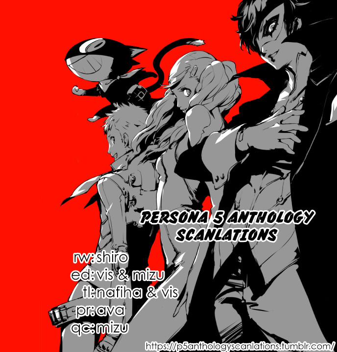 Persona 5 A la Carte Anthology Chapter 1 page 19 - Chapter 1: Dangerous shopping date