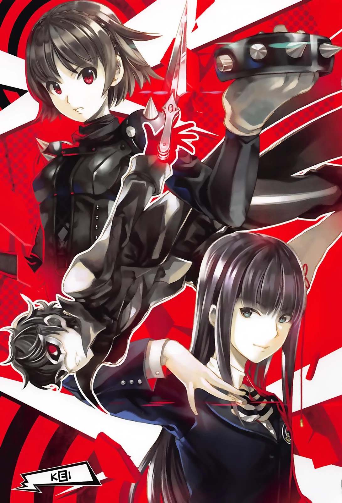 Persona 5 A la Carte Anthology Chapter 1 page 5 - Chapter 1: Dangerous shopping date