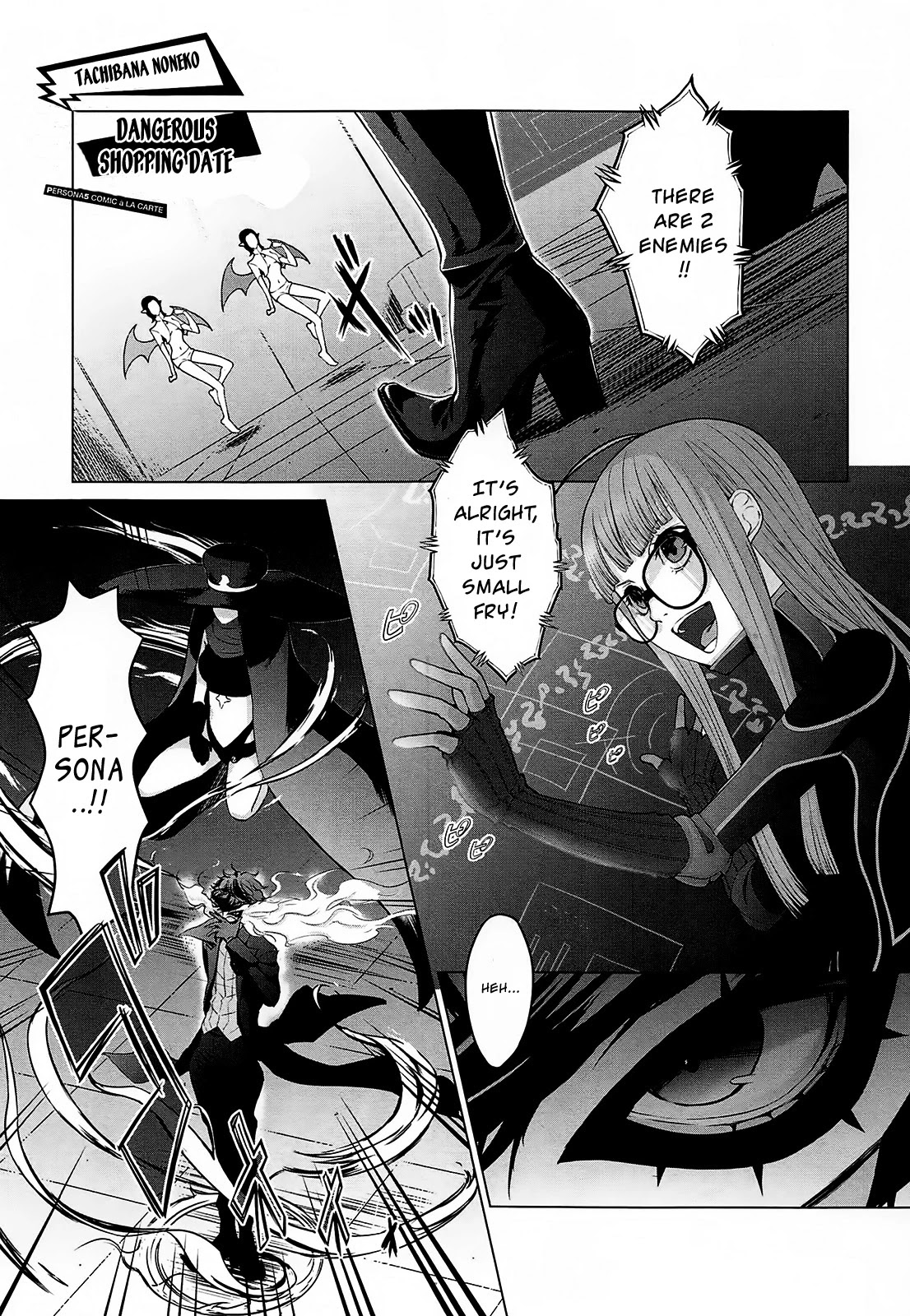 Persona 5 A la Carte Anthology Chapter 1 page 7 - Chapter 1: Dangerous shopping date