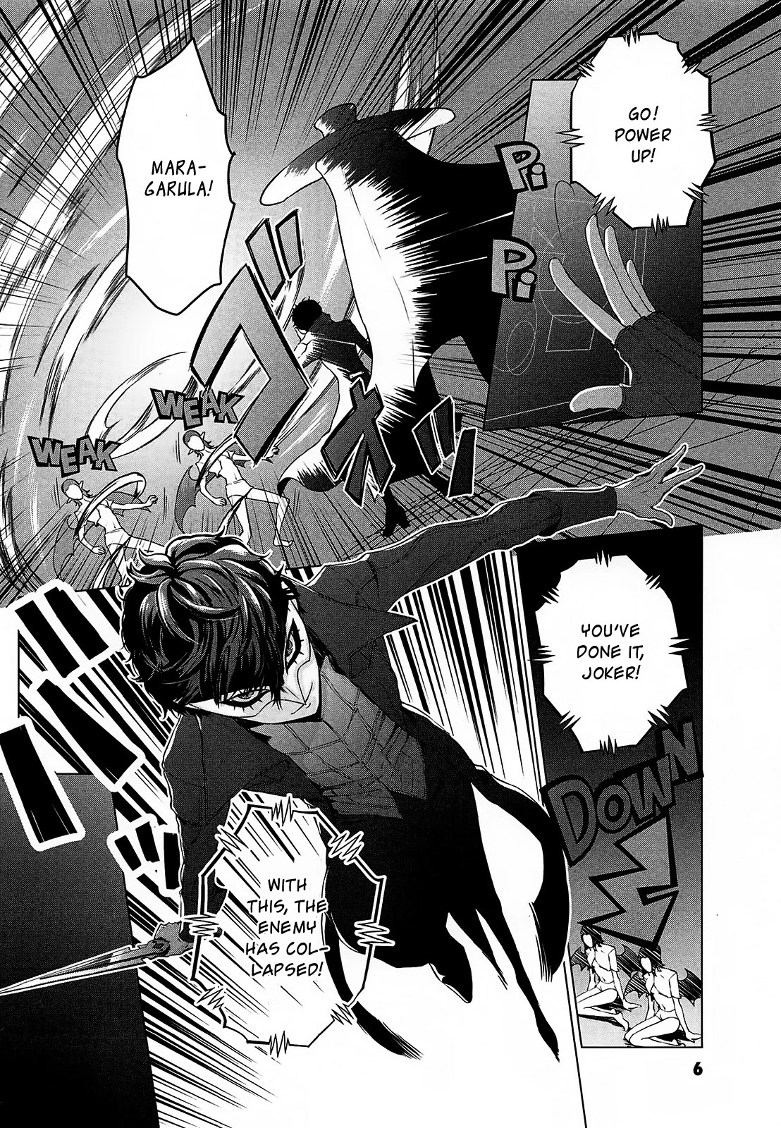 Persona 5 A la Carte Anthology Chapter 1 page 8 - Chapter 1: Dangerous shopping date