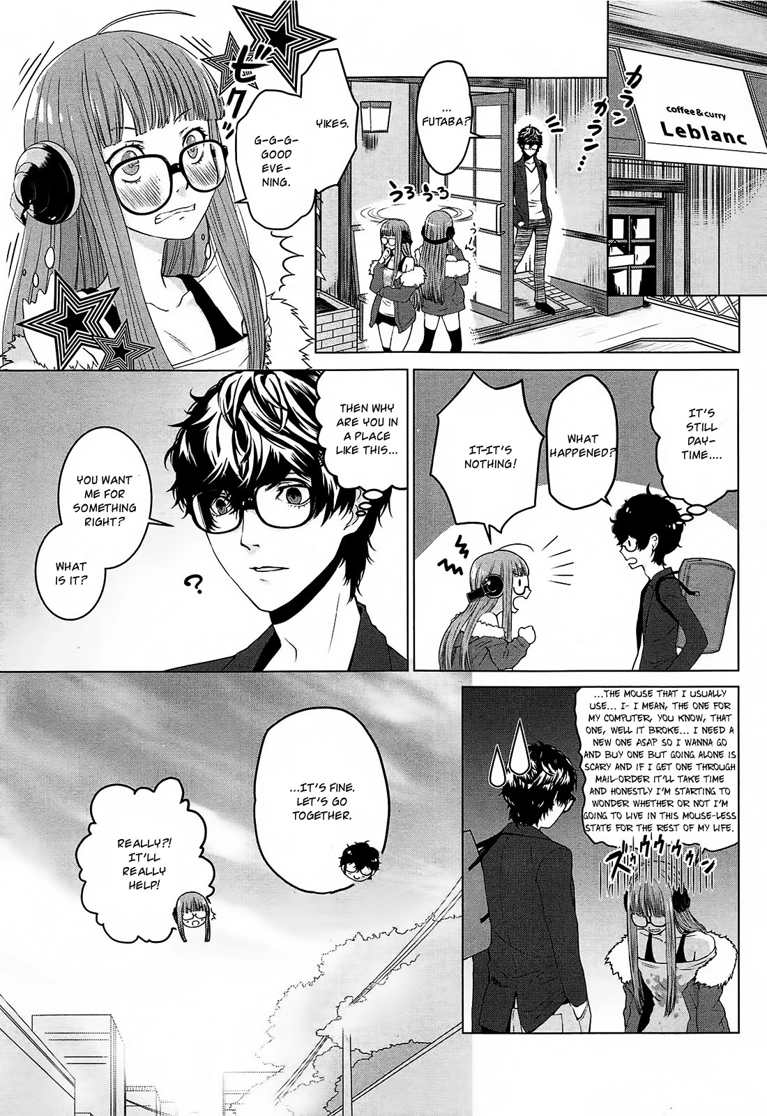 Persona 5 A la Carte Anthology Chapter 1 page 9 - Chapter 1: Dangerous shopping date