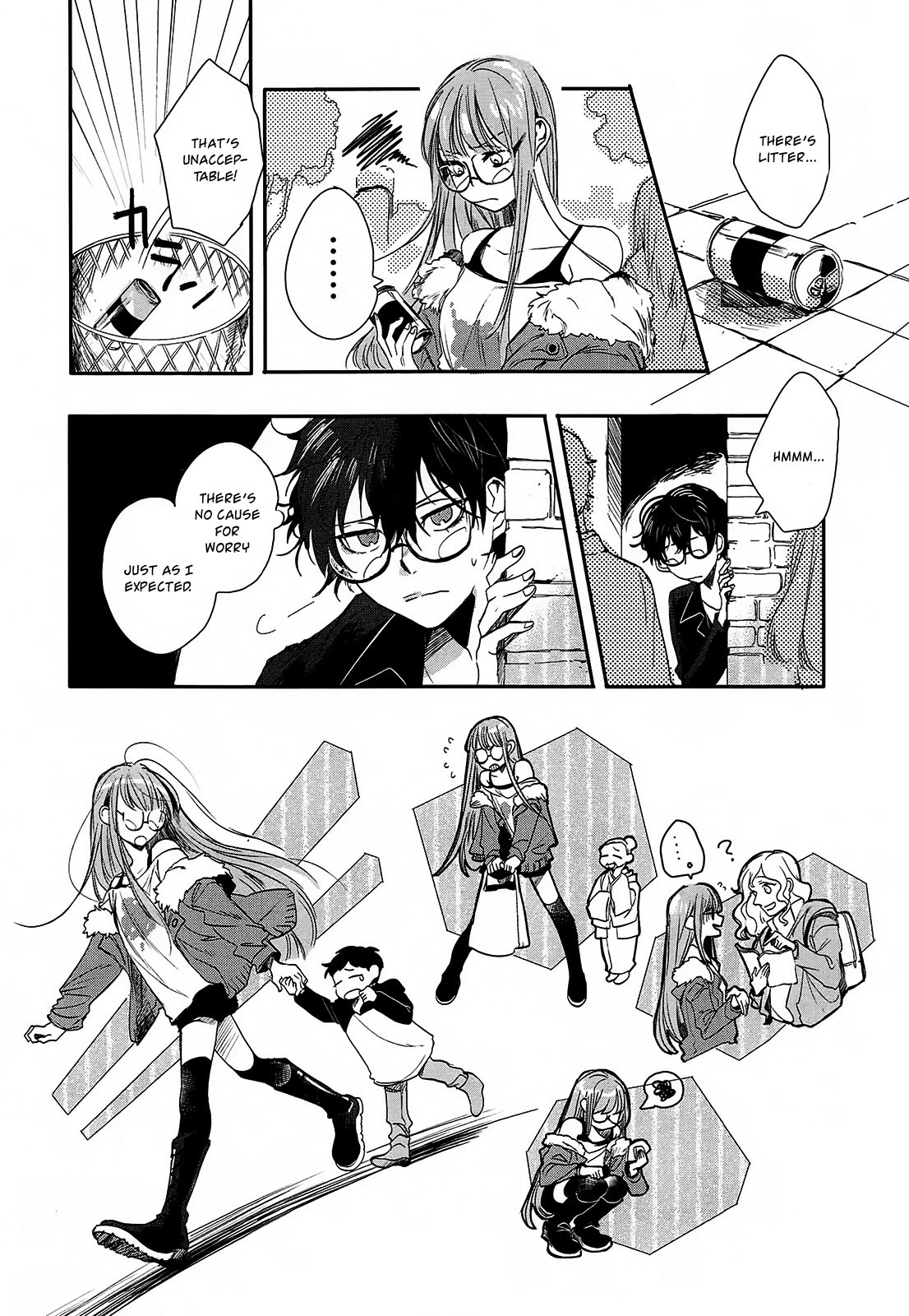 Persona 5 A la Carte Anthology Chapter 10 page 4 - Chapter 10: Futaba's Book of Good Deeds