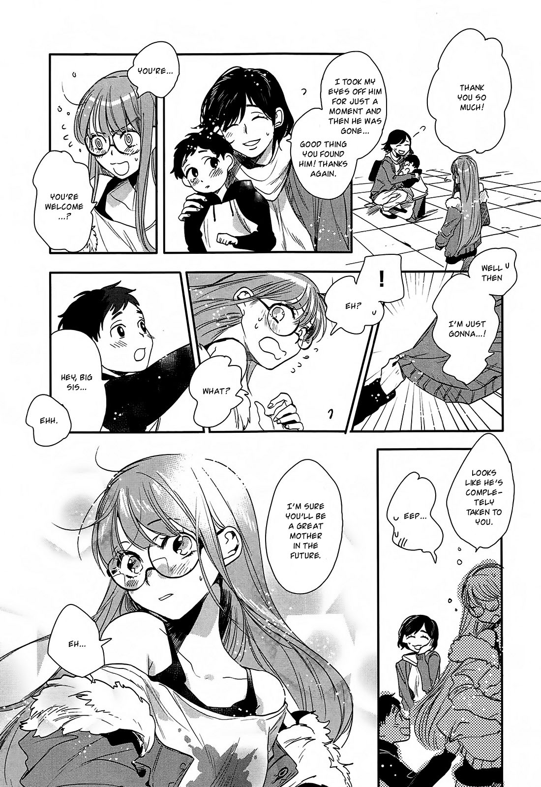 Persona 5 A la Carte Anthology Chapter 10 page 5 - Chapter 10: Futaba's Book of Good Deeds