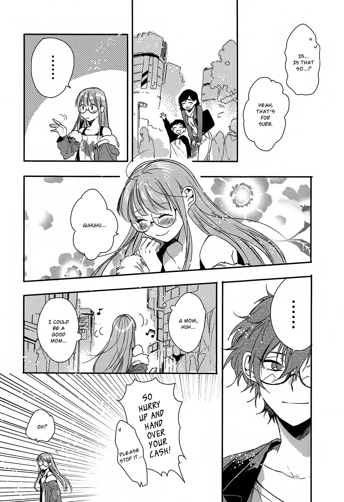 Persona 5 A la Carte Anthology Chapter 10 page 6 - Chapter 10: Futaba's Book of Good Deeds
