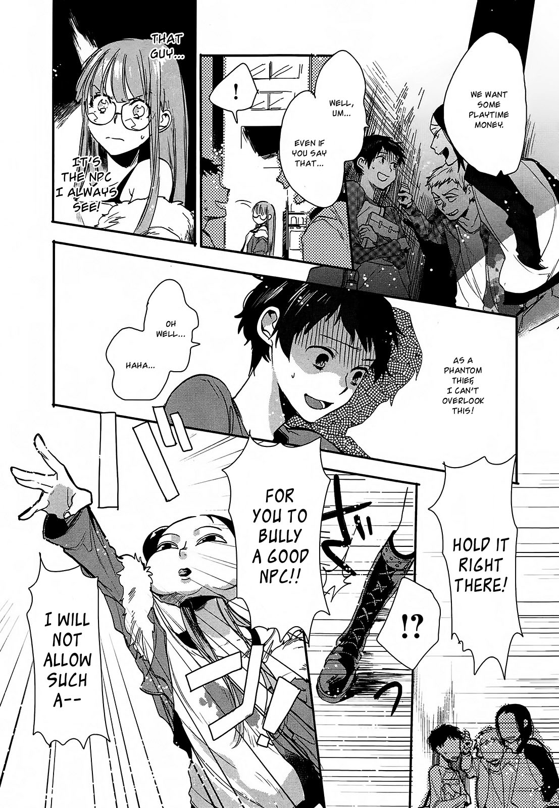 Persona 5 A la Carte Anthology Chapter 10 page 7 - Chapter 10: Futaba's Book of Good Deeds