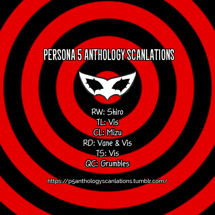 Persona 5 A la Carte Anthology Chapter 11 page 11 - Chapter 11: Takemi Tae's Suffering