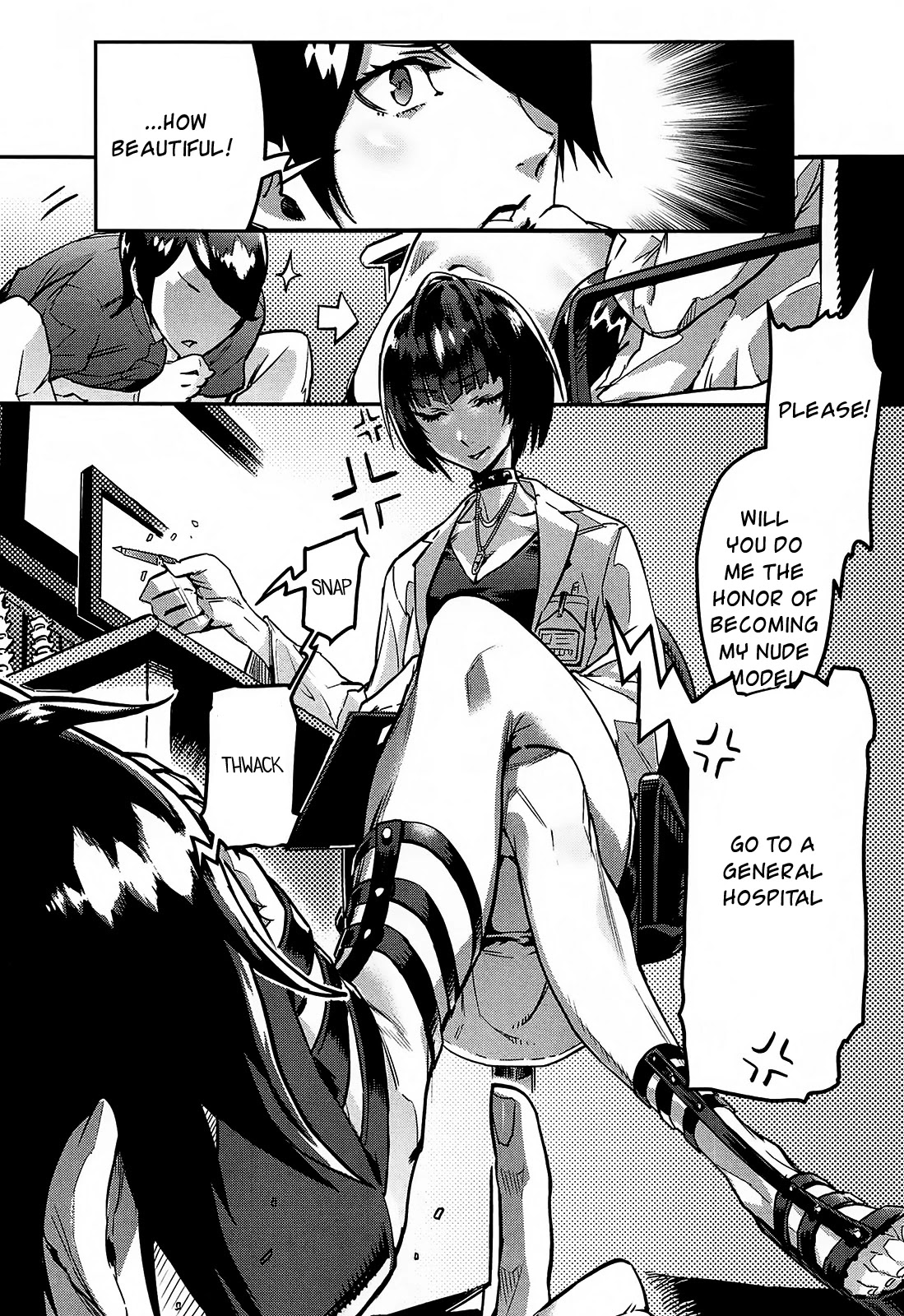 Persona 5 A la Carte Anthology Chapter 11 page 6 - Chapter 11: Takemi Tae's Suffering