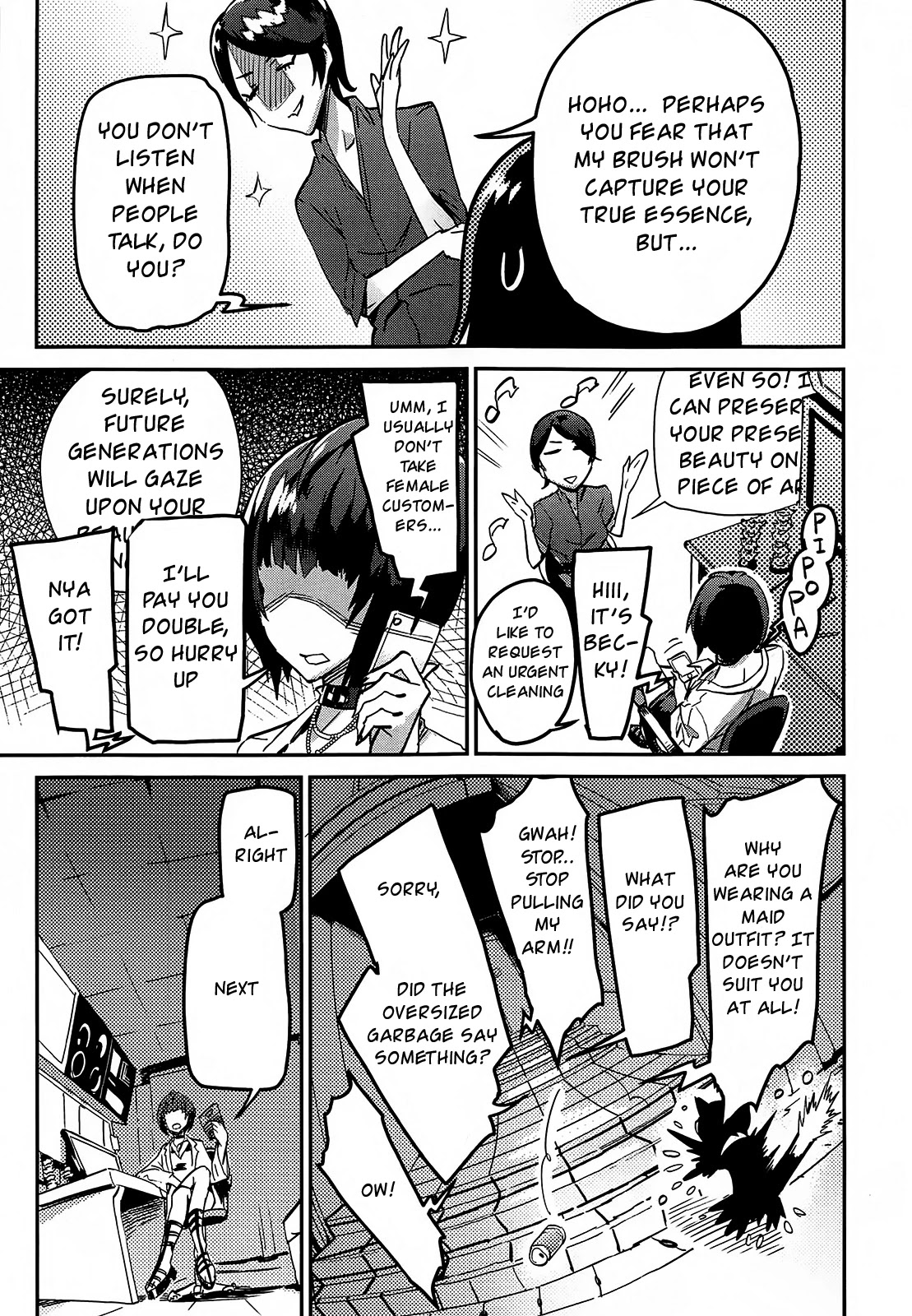 Persona 5 A la Carte Anthology Chapter 11 page 7 - Chapter 11: Takemi Tae's Suffering