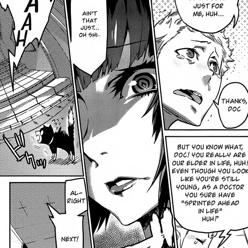 Persona 5 A la Carte Anthology Chapter 11: Takemi Tae's Suffering cover