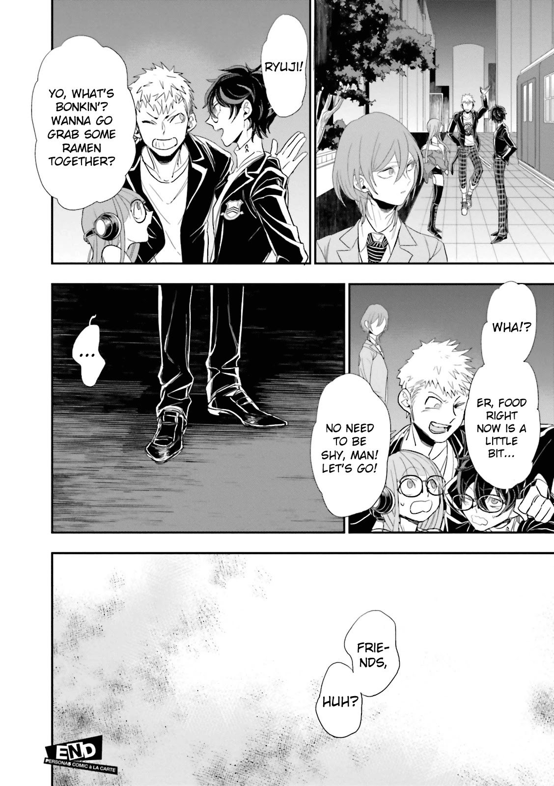 Persona 5 A la Carte Anthology Chapter 12 page 10 - Chapter 12: One Day