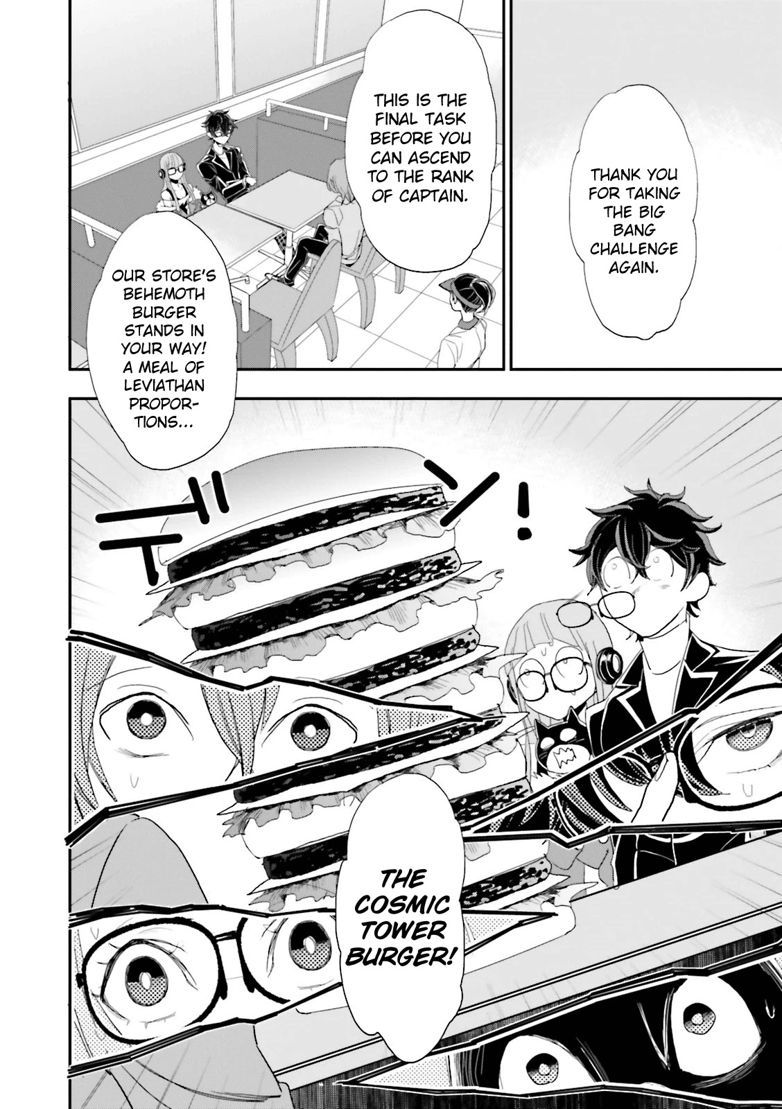 Persona 5 A la Carte Anthology Chapter 12 page 4 - Chapter 12: One Day