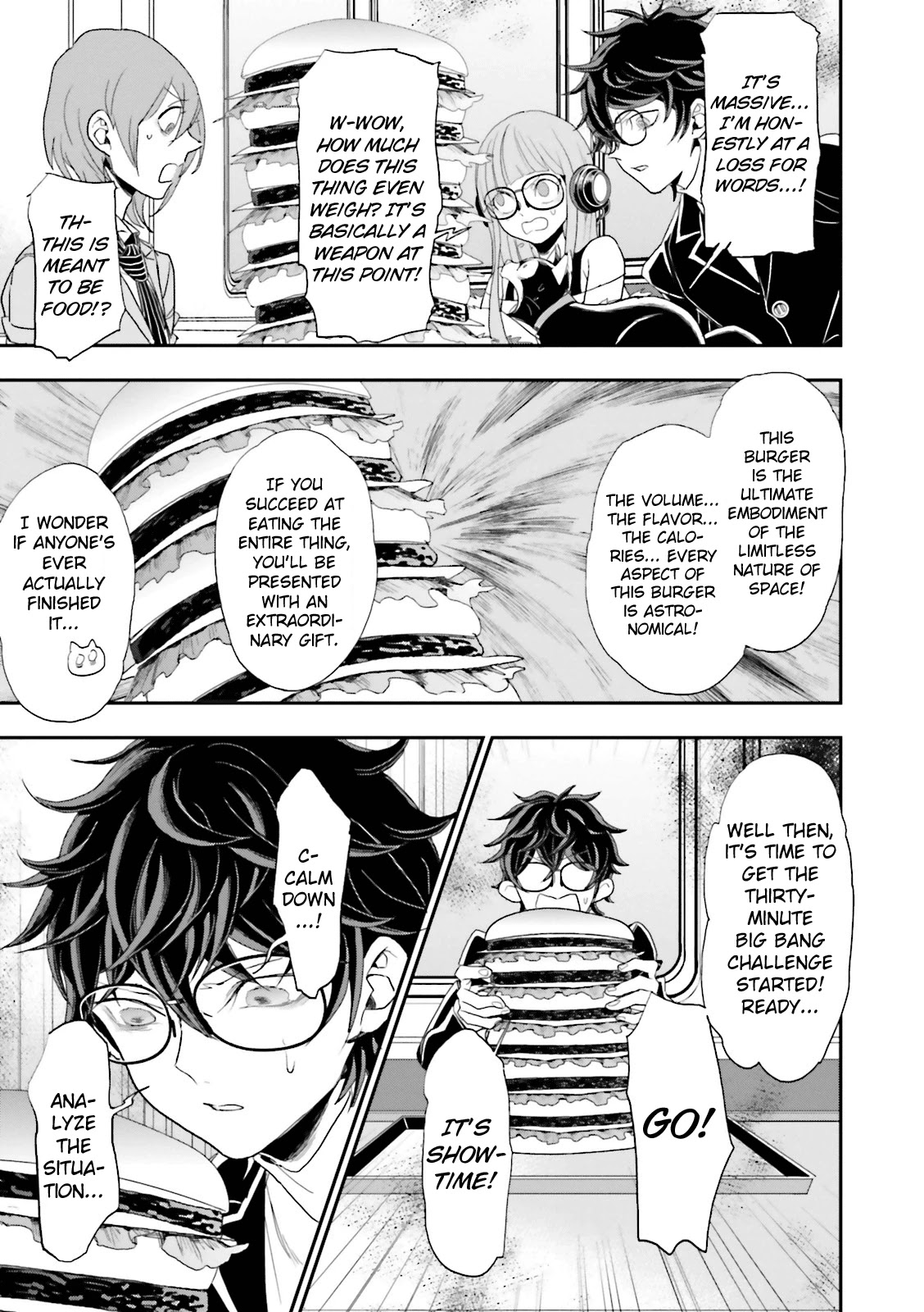 Persona 5 A la Carte Anthology Chapter 12 page 5 - Chapter 12: One Day