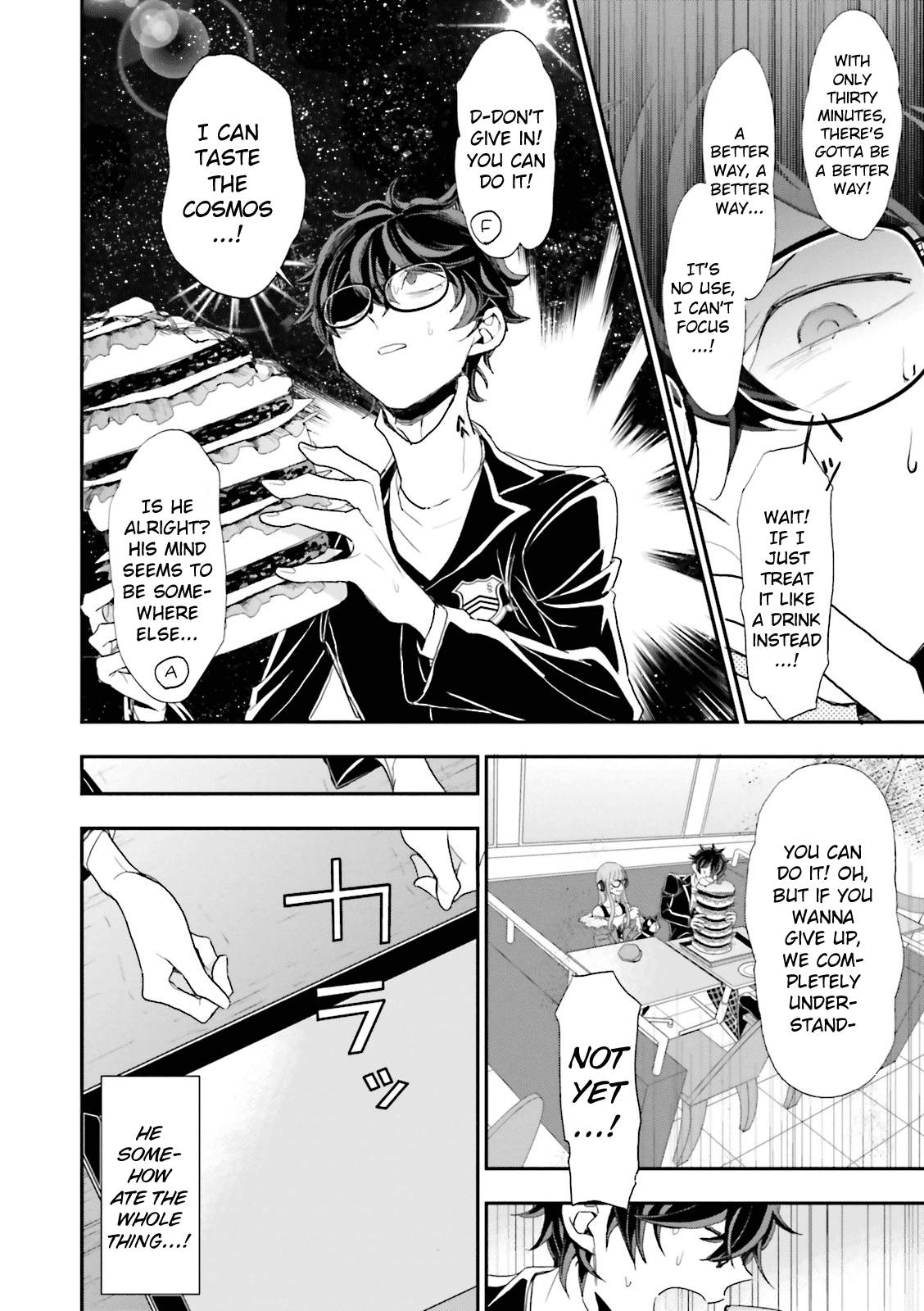 Persona 5 A la Carte Anthology Chapter 12 page 6 - Chapter 12: One Day
