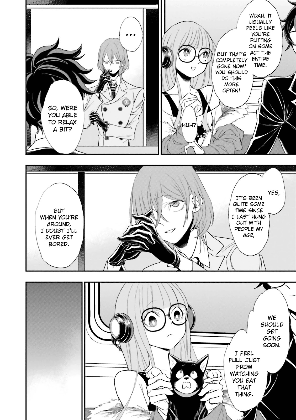 Persona 5 A la Carte Anthology Chapter 12 page 8 - Chapter 12: One Day
