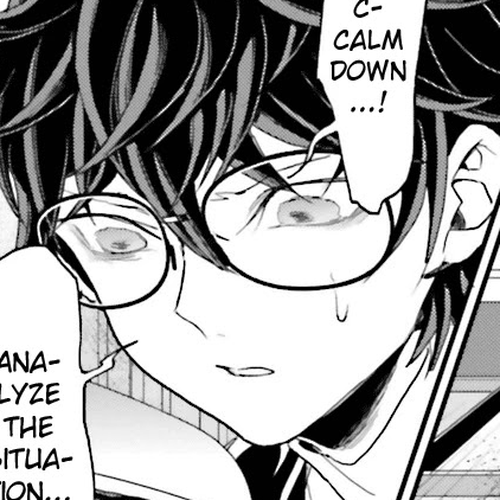 Persona 5 A la Carte Anthology Chapter 12: One Day cover