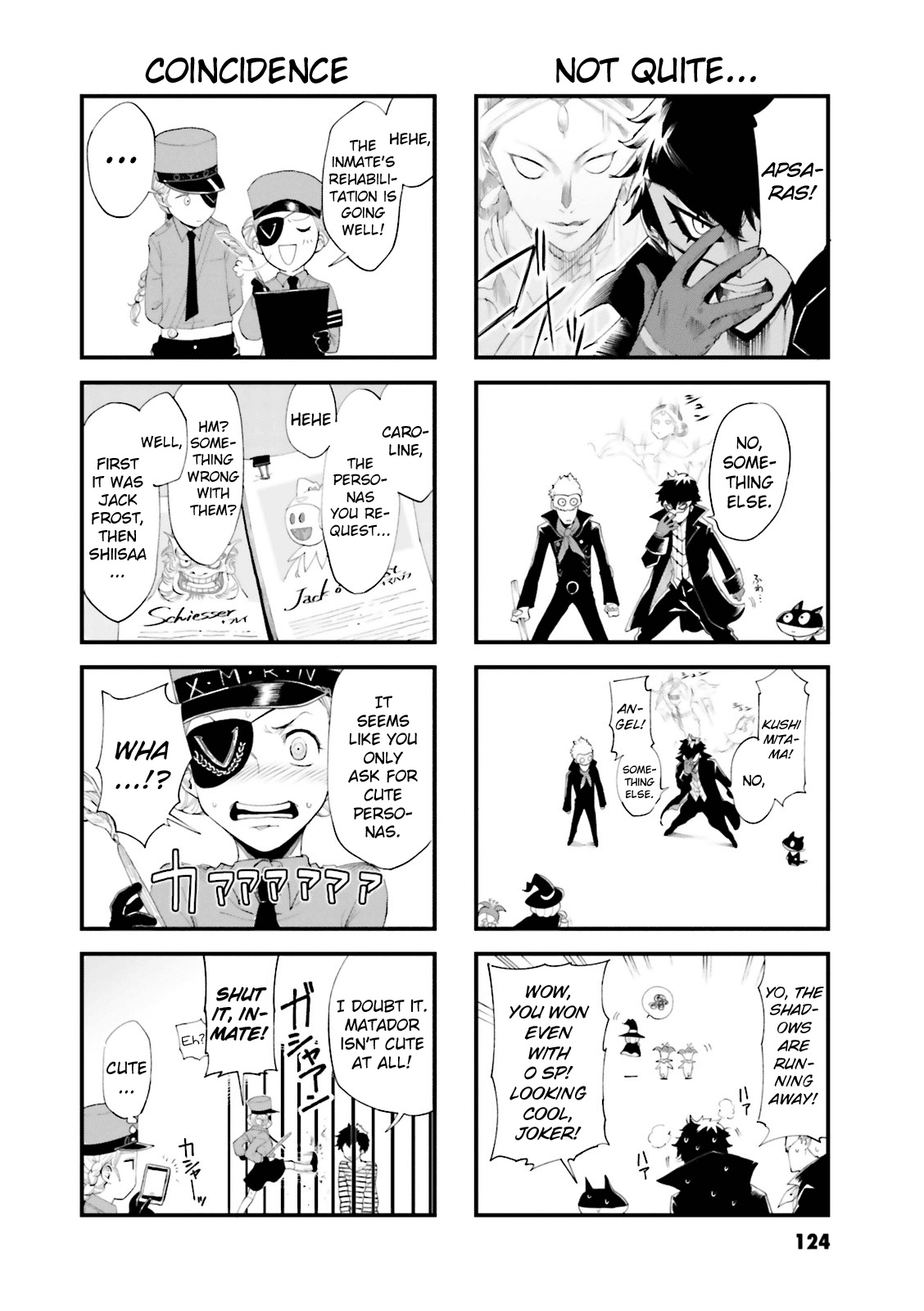 Persona 5 A la Carte Anthology Chapter 13 page 2 - Chapter 13: Persona 5 4-koma x13 [END]