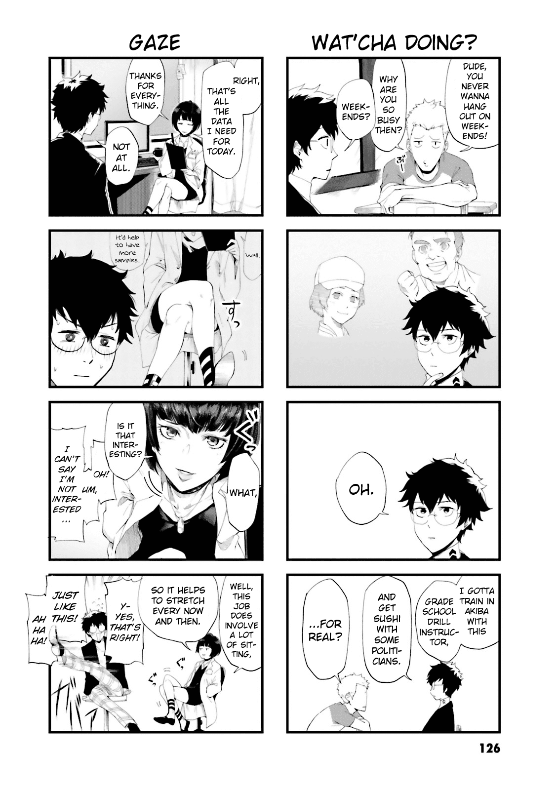 Persona 5 A la Carte Anthology Chapter 13 page 4 - Chapter 13: Persona 5 4-koma x13 [END]
